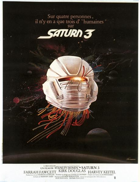Affiche - SATURN 3 - 40x55cm