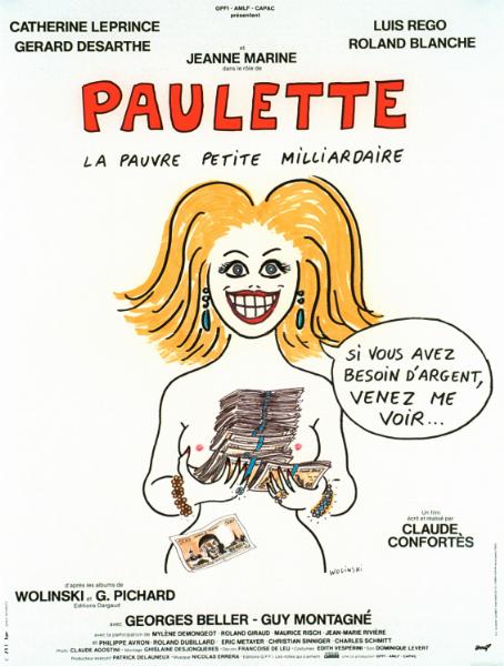 Affiche - PAULETTE - 40x55cm