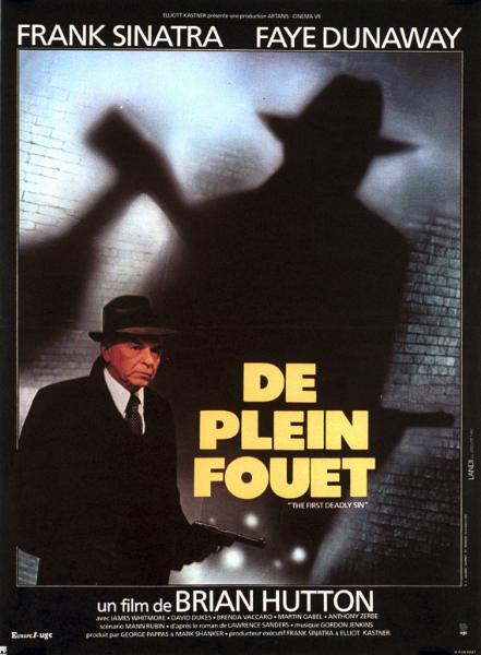Affiche - DE PLEIN FOUET - 40x55cm