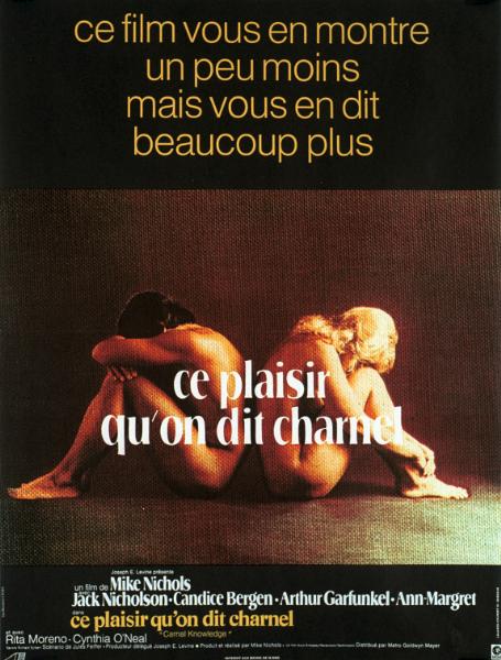 Affiche - CE PLAISIR QU'ON DIT CHARNEL - 40x55cm