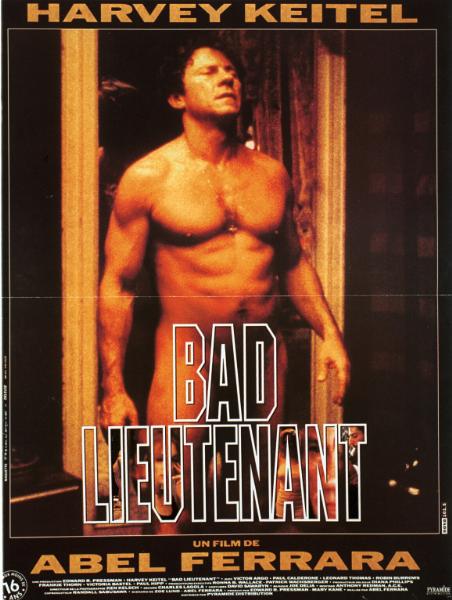 Affiche - BAD LIEUTENANT - 40x55cm