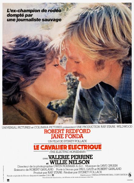 Affiche - CAVALIER ELECTRIQUE (le) - 40x55cm