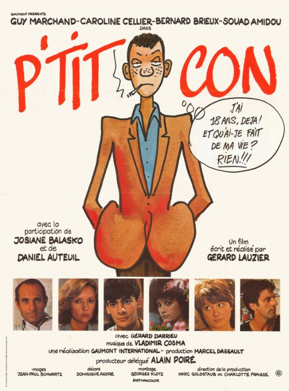 Affiche - P'TIT CON - 40x55cm