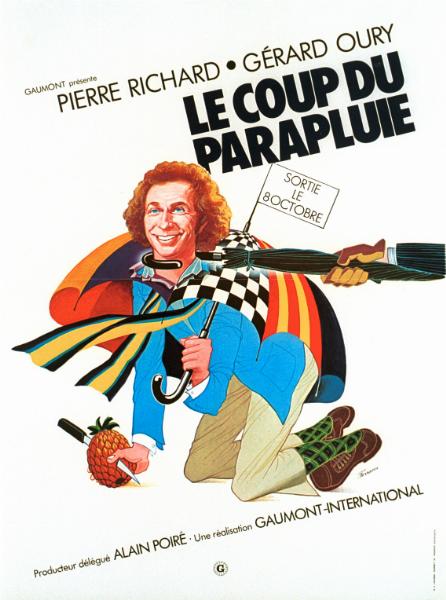Affiche - COUP DU PARAPLUIE (le) - 40x55cm