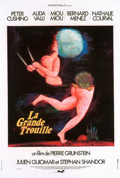 Affiche - GRANDE TROUILLE (la) - 40x60cm