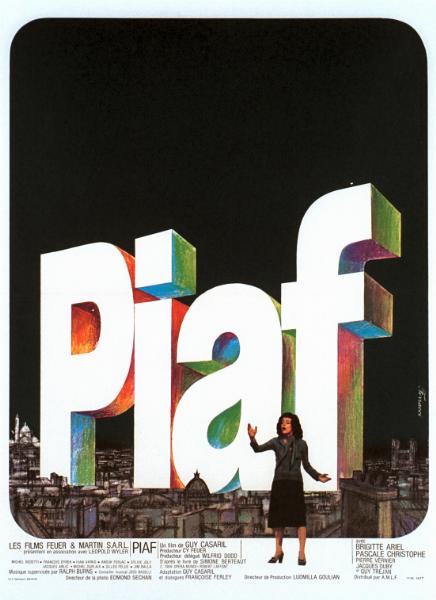 Affiche - PIAF - 40x55cm