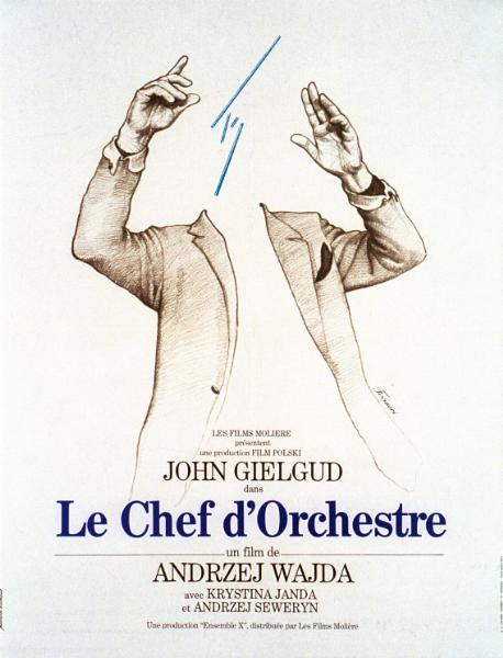 Affiche - CHEF D'ORCHESTRE (le) - 40x55cm