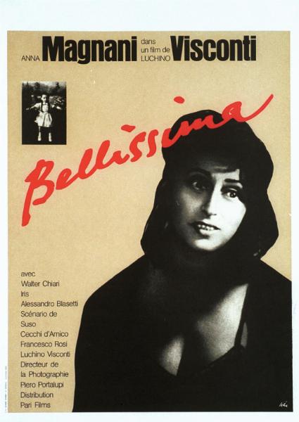 Affiche - BELLISSIMA - Ressortie 40x55cm
