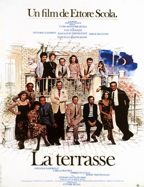 Affiche - TERRASSE (la) - 40x55cm