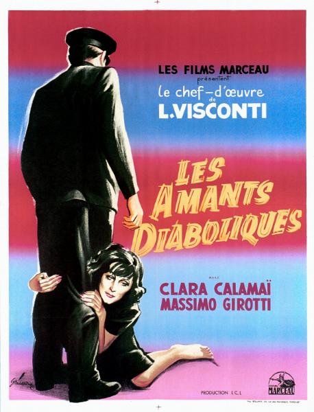 Affiche - AMANTS DIABOLIQUES (les) - 60x80cm