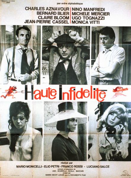 Affiche - HAUTE INFIDELITE - 120x160cm