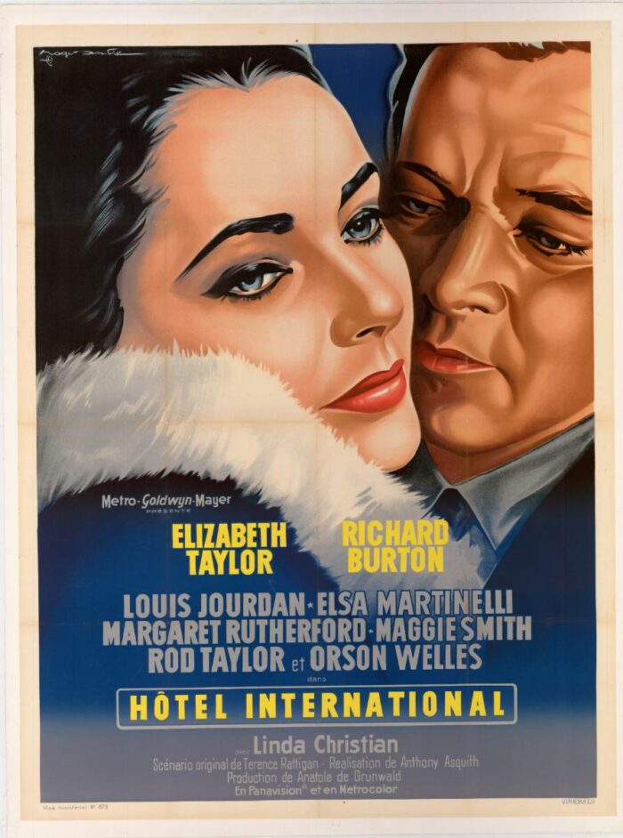 Affiche - HOTEL INTERNATIONAL - 120x160cm B
