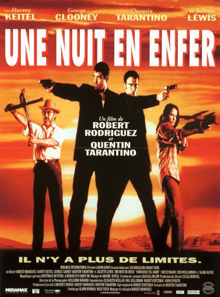 Affiche - UNE NUIT EN ENFER - 40x55cm