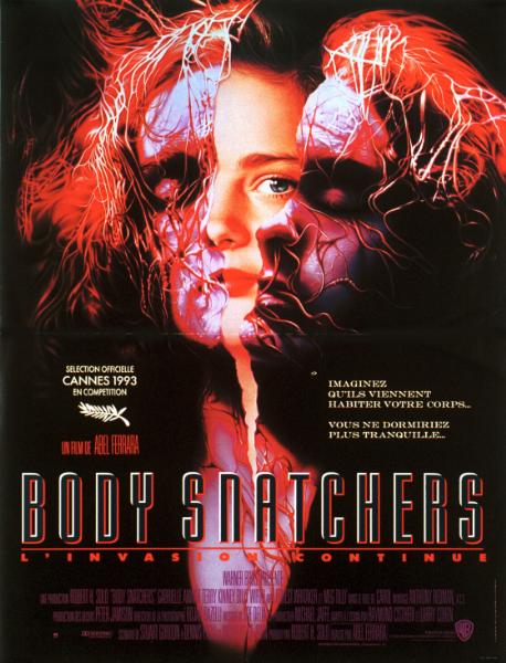 Affiche - BODY SNATCHERS - 40x55cm