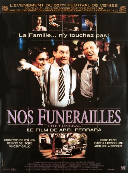 Affiche - NOS FUNERAILLES - 120x160cm