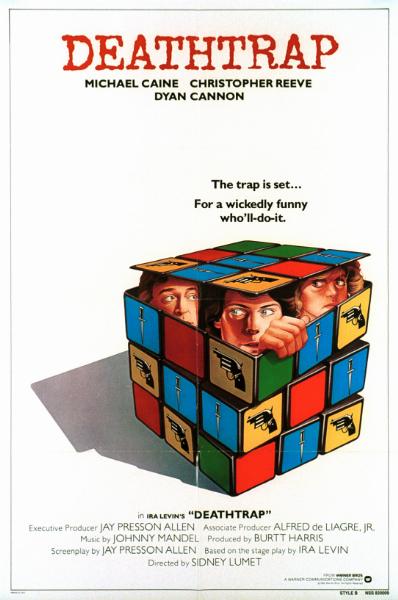 Affiche - PIEGE MORTEL - 70x105cm