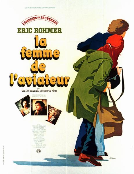 Affiche - FEMME DE L'AVIATEUR (la) - 120x160cm