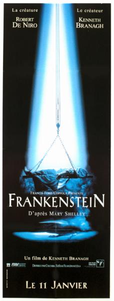 Affiche - FRANKENSTEIN - 60x160cm
