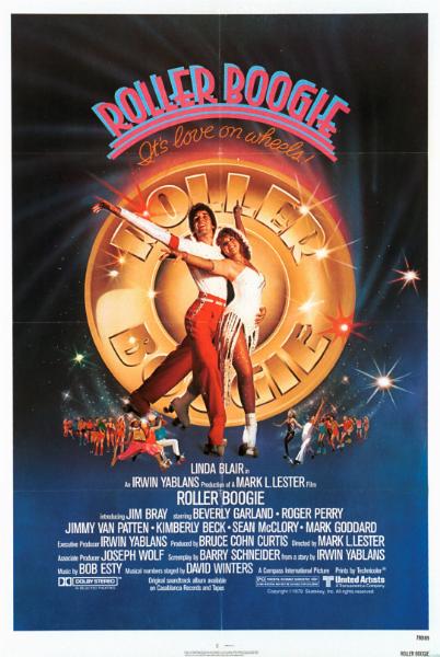 Affiche - ROLLER BOOGIE - 70x105cm