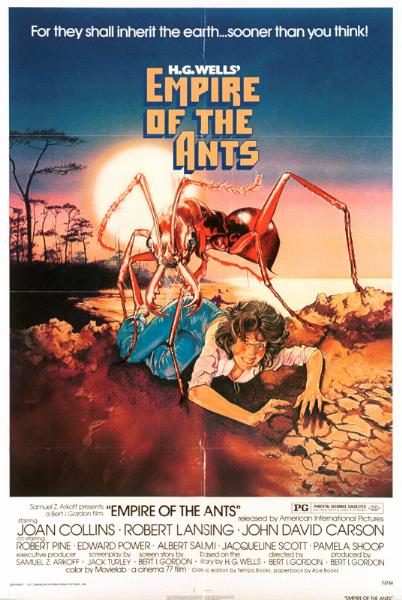 Affiche - EMPIRE DES FOURMIS GEANTES (l') - 70x105cm