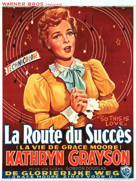 Affiche - ROUTE DU SUCCES (la) - 36x56cm