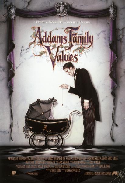 Affiche - VALEURS DE LA FAMILLE ADDAMS (les) - 70x105cm