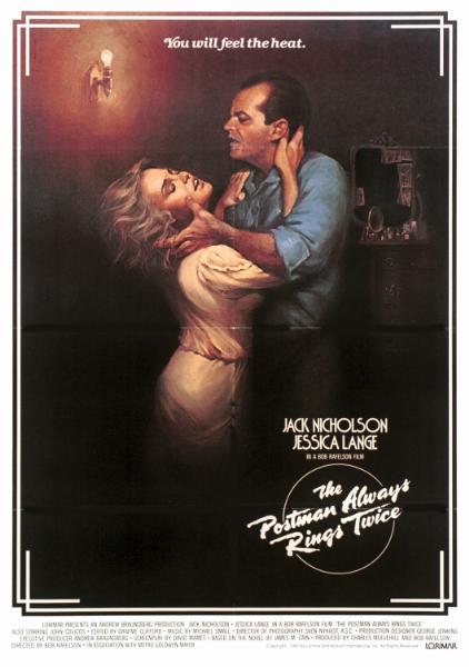 Affiche - FACTEUR SONNE TOUJOURS DEUX FOIS (le) - 70x105cm
