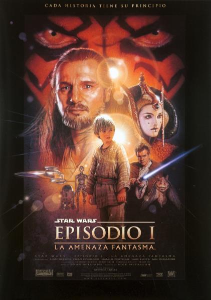 Affiche - STAR WARS EPISODE I : LA MENACE FANTOME - 70x105cm