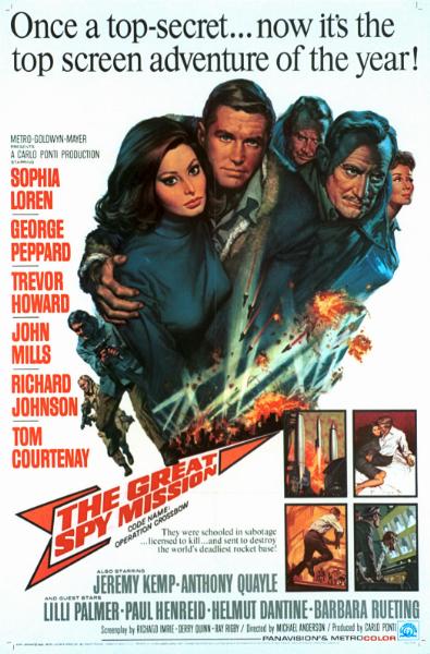 Affiche - OPERATION CROSSBOW - 70x105cm