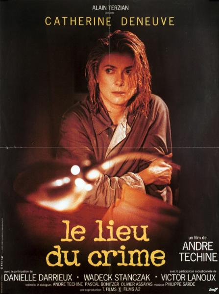 Affiche - LIEU DU CRIME (le) - 60x80cm