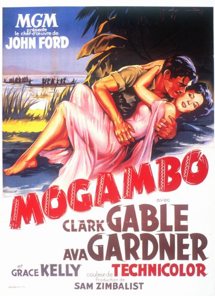 Repro 30x40cm - MOGAMBO - Française