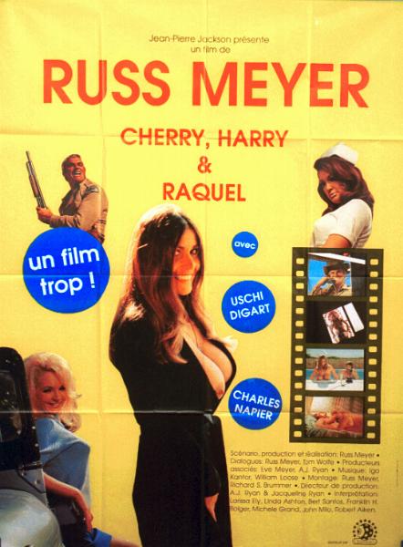 Affiche - CHERRY, HARRY ET RAQUEL - 120x160cm