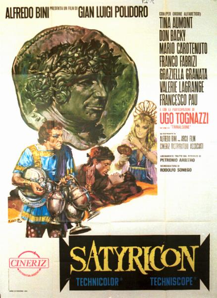 Affiche - SATYRICON - 140x200cm