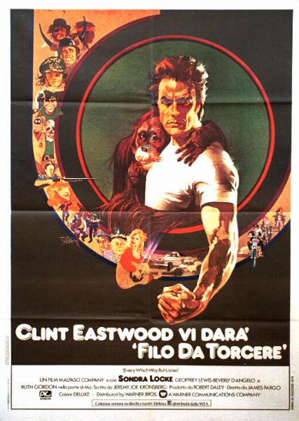 Affiche - DOUX, DUR ET DINGUE - 100x140cm