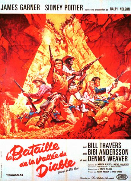 Affiche - BATAILLE DE LA VALLEE DU DIABLE (la) - 120x160cm