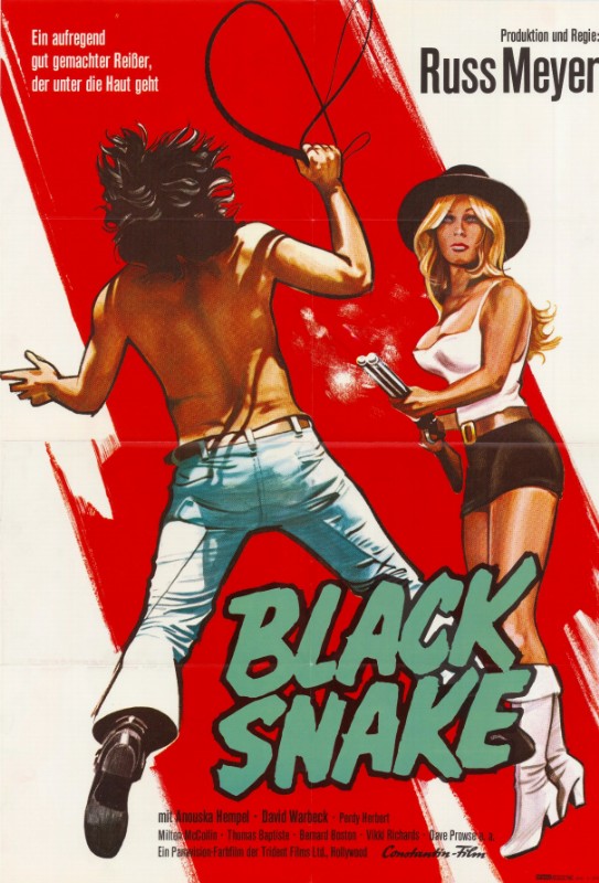 Affiche - SERPENT NOIR (le) - 60x80cm - GER