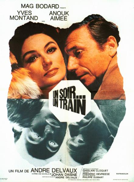 Affiche - UN SOIR... UN TRAIN - 60x80cm