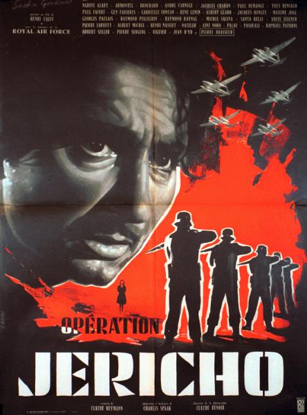 Affiche - JERICHO - Ressortie 60x80cm