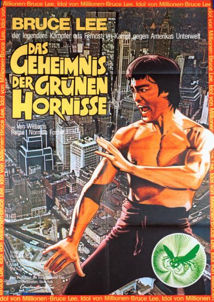 Affiche - RETOUR DU DRAGON (le) - Ressortie 60x80cm - GER