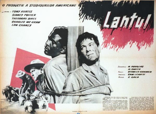 Affiche - CHAINE (la) - 60x80cm