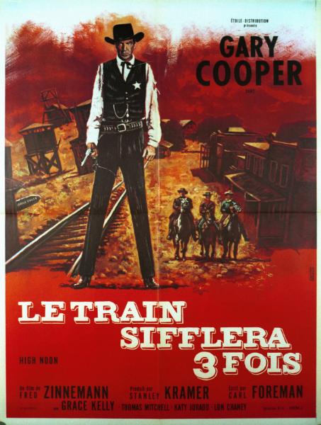 Affiche - TRAIN SIFFLERA TROIS FOIS (le) - Ressortie 60x80cm