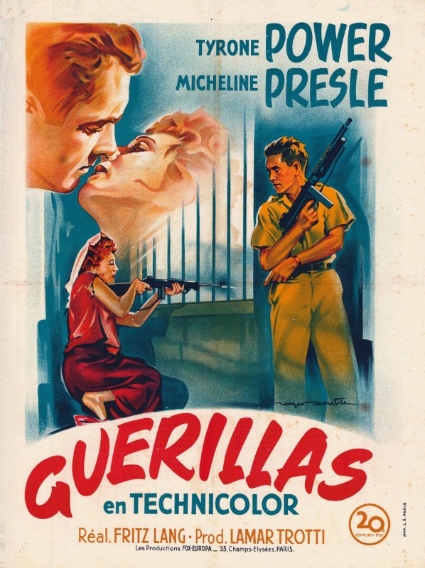 Repro 30x40cm - GUERILLAS - Française