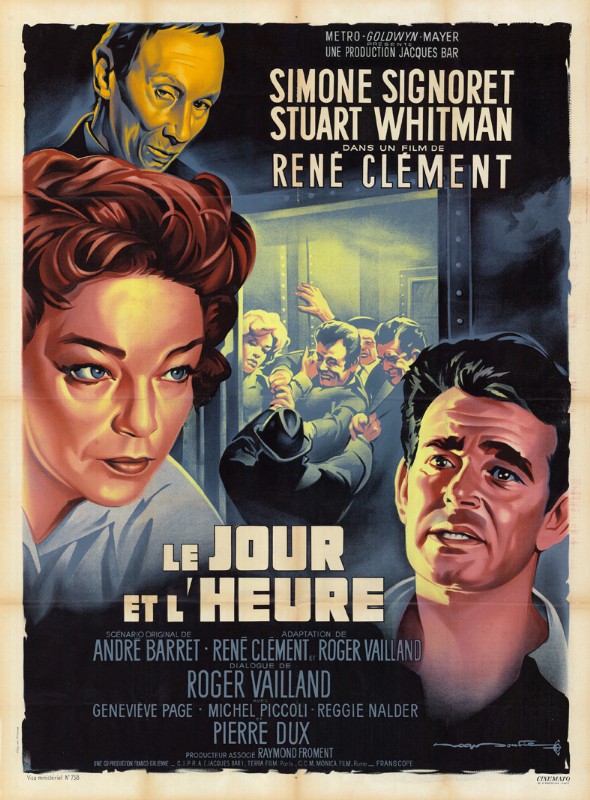 Affiche - JOUR ET L'HEURE (le) - 120x160cm