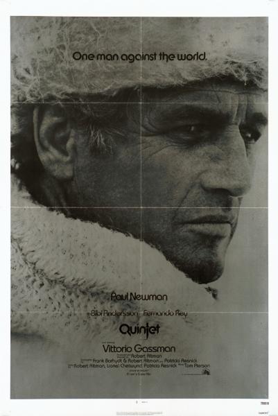 Affiche - QUINTET - 70x105cm