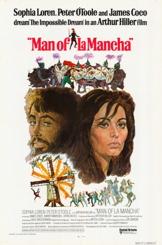 Affiche - HOMME DE LA MANCHE - 70x105cm