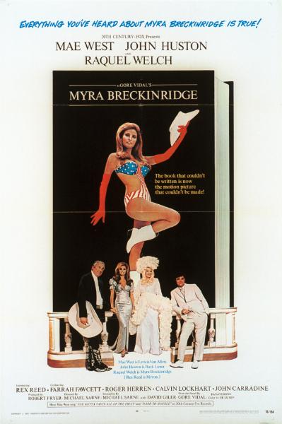 Affiche - MYRA BRECKENRIDGE - 70x105cm
