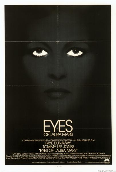 Affiche - YEUX DE LAURA MARS (les) - 70x105cm