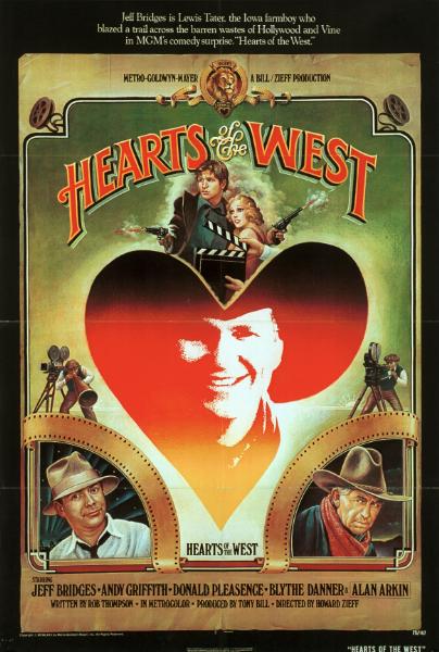 Affiche - HOLLYWOOD COWBOY - 70x105cm