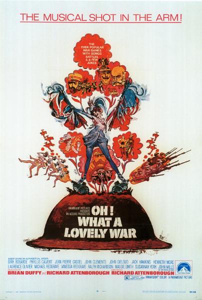 Affiche - DIEU QUE LA GUERRE EST JOLIE - 70x105cm B