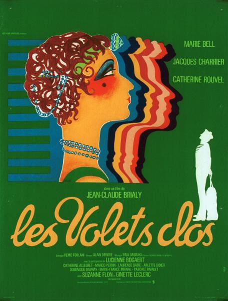 Affiche - VOLETS CLOS (les) - 40x55cm